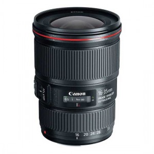 Canon Lens EF16-35mm f/4 L IS USM